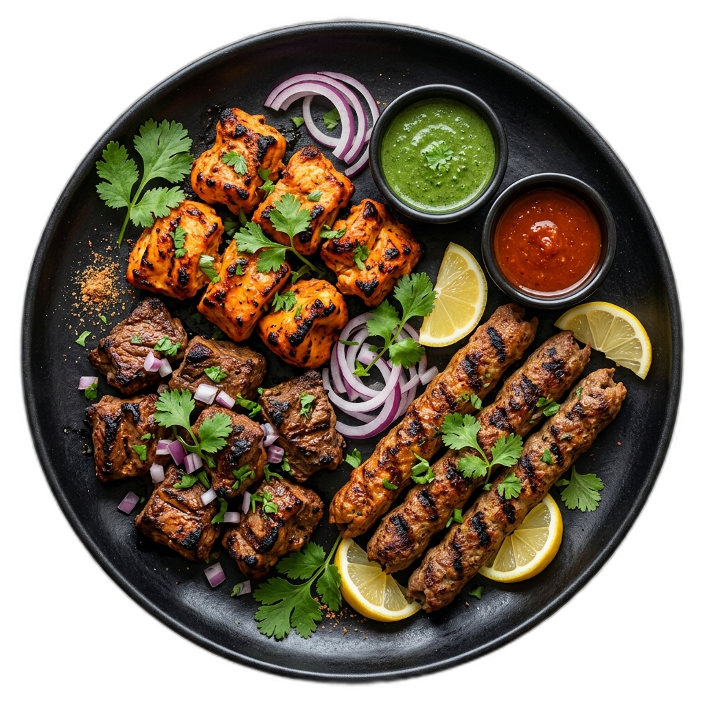 Mixed Tikka Starter
