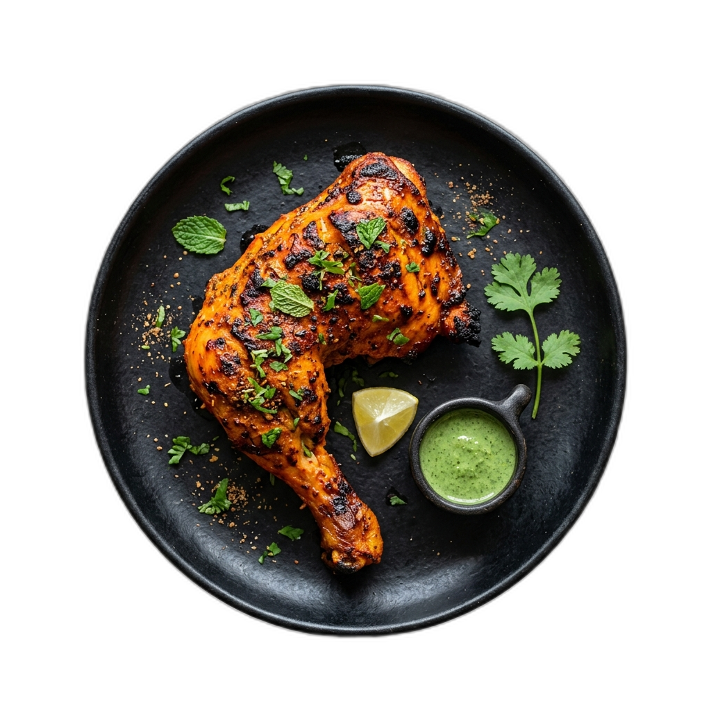 Tandoori Chicken Starter